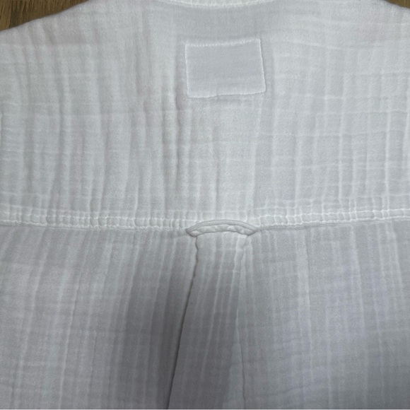 Rails Ellis Button Up Shirt, White, S - Picture 11 of 13